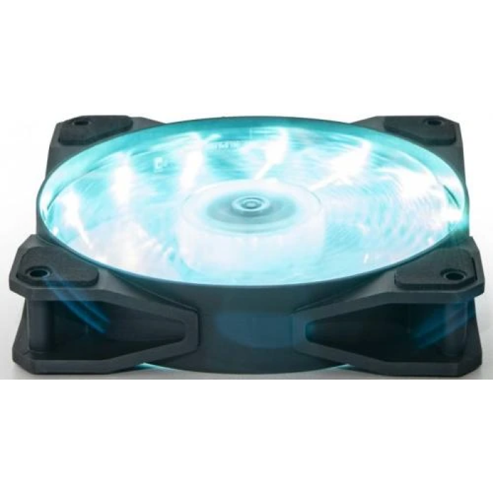Корпусний вентилятор Frime Iris 120 мм із синім LED-підсвічуванням