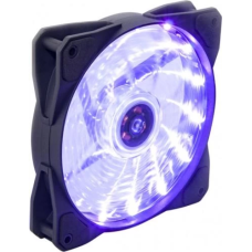 Корпусний вентилятор (кулер для корпусу) Frime Iris FLF-HB120P15 120 мм, Purple LED