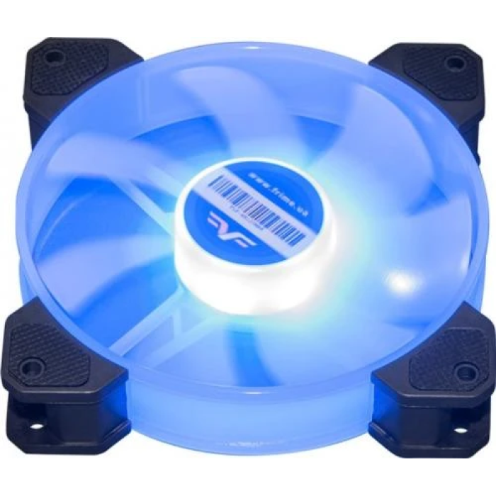 Корпусний вентилятор Frime Iris 120 мм із синім LED