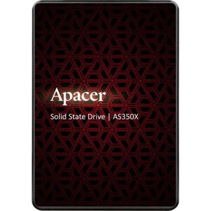 SSD Apacer AS350X 256 ГБ для оновлення комп’ютера