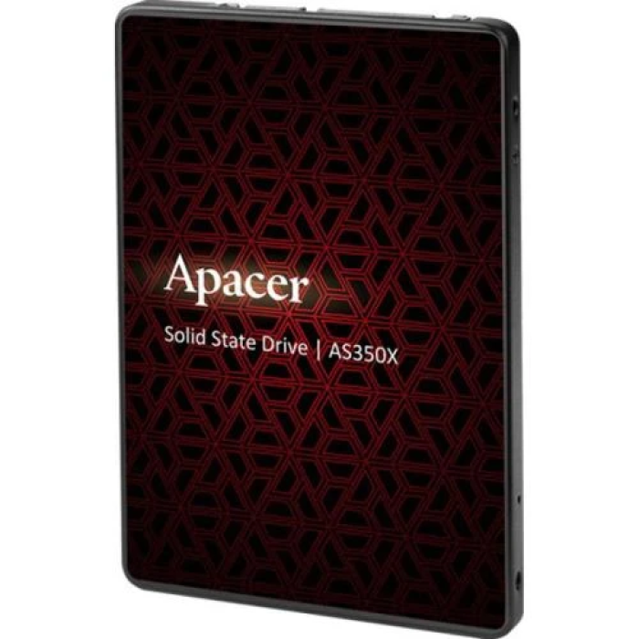 SSD Apacer AS350X 256 ГБ для оновлення комп’ютера