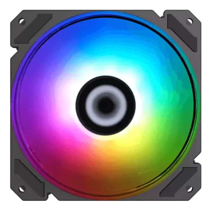 Вентилятор для корпусу GameMax Rainbow Force C9 з ARGB-підсвічуванням