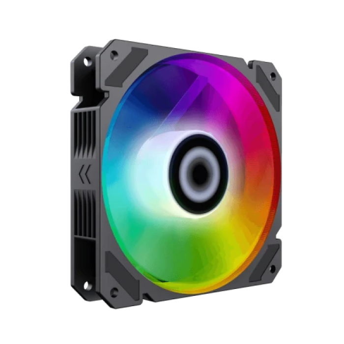 Вентилятор для корпусу GameMax Rainbow Force C9 з ARGB-підсвічуванням