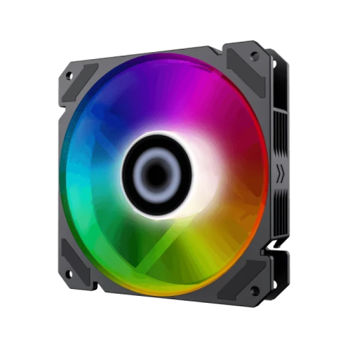 Вентилятор для корпусу GameMax Rainbow Force C9 з ARGB-підсвічуванням