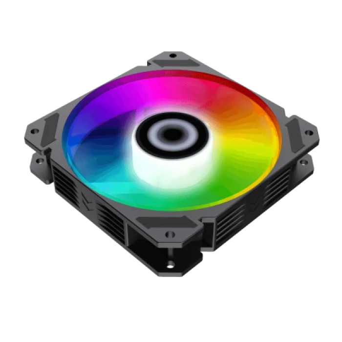 Вентилятор для корпусу GameMax Rainbow Force C9 з ARGB-підсвічуванням