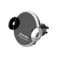 Автотримач для смартфона (автомобільний тримач) ColorWay AutoSense Car Wireless Charger 2 чорний