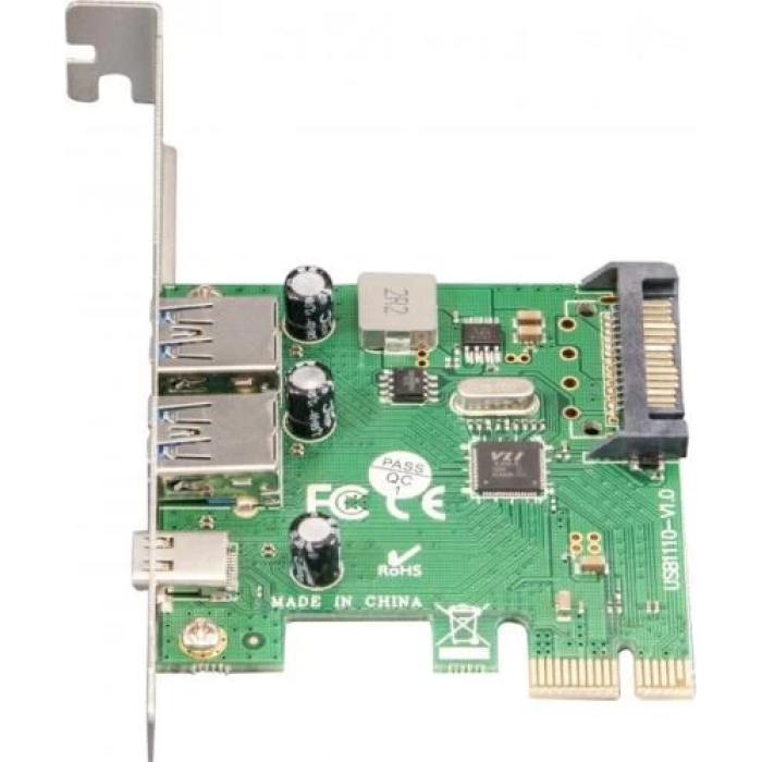PCIe-плата розширення Frime VL805 з USB 3.0 і Type-C