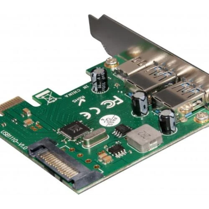 PCIe-плата розширення Frime VL805 з USB 3.0 і Type-C