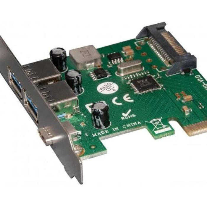 PCIe-плата розширення Frime VL805 з USB 3.0 і Type-C