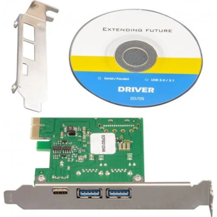 PCIe-плата розширення Frime VL805 з USB 3.0 і Type-C