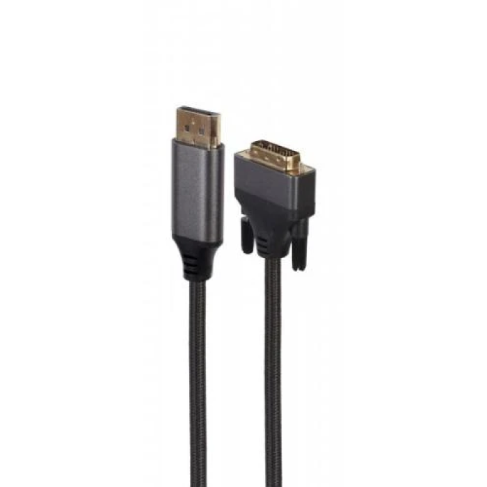 Відеокабель Cablexpert DisplayPort — DVI-D довжиною 1,8 м