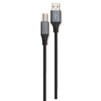 Кабель USB 2.0 (USB-шнур) Cablexpert CCBP-USB2-AMBM-15 4,5 м, чорний