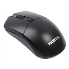 Бездротова миша (комп'ютерна миша) Maxxter Mr-403 4 кнопки, 1600 DPI, чорна