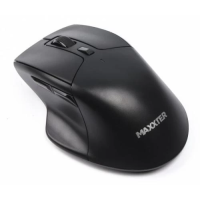 Бездротова миша (комп’ютерна миша) Maxxter Mr-407 6 кнопок, 1600 DPI, чорна