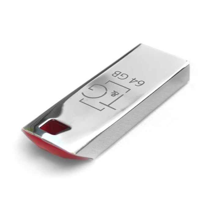 USB-флешка T&G Stylish TG115 на 64 ГБ, сіра
