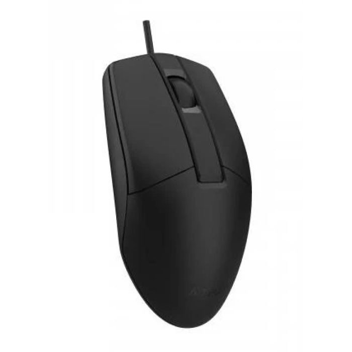 Оптична дротова миша A4Tech OP-330 Black, 1200 dpi