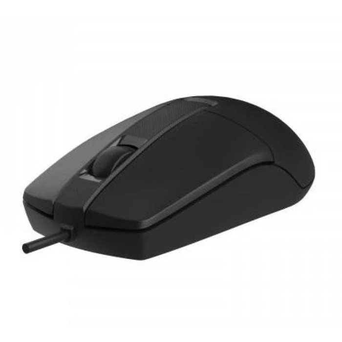 Оптична дротова миша A4Tech OP-330 Black, 1200 dpi