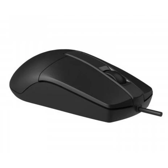 Оптична дротова миша A4Tech OP-330 Black, 1200 dpi