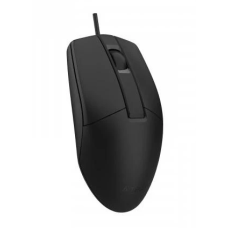 Оптична миша (комп’ютерна миша) A4Tech OP-330S Black USB, 1200 dpi
