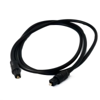 Оптичний аудіокабель (Toslink) Extradigital KBA1818 1 м, чорний