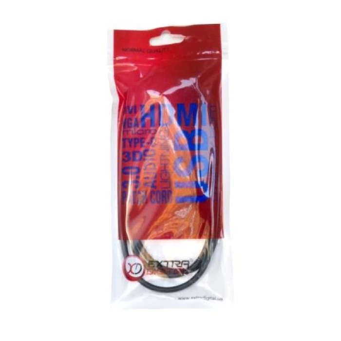Оптичний аудіокабель Toslink Extradigital KBA1818, 1 м
