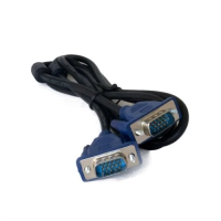Кабель VGA (відеокабель) Extradigital KBV1869 1,5 м чорний