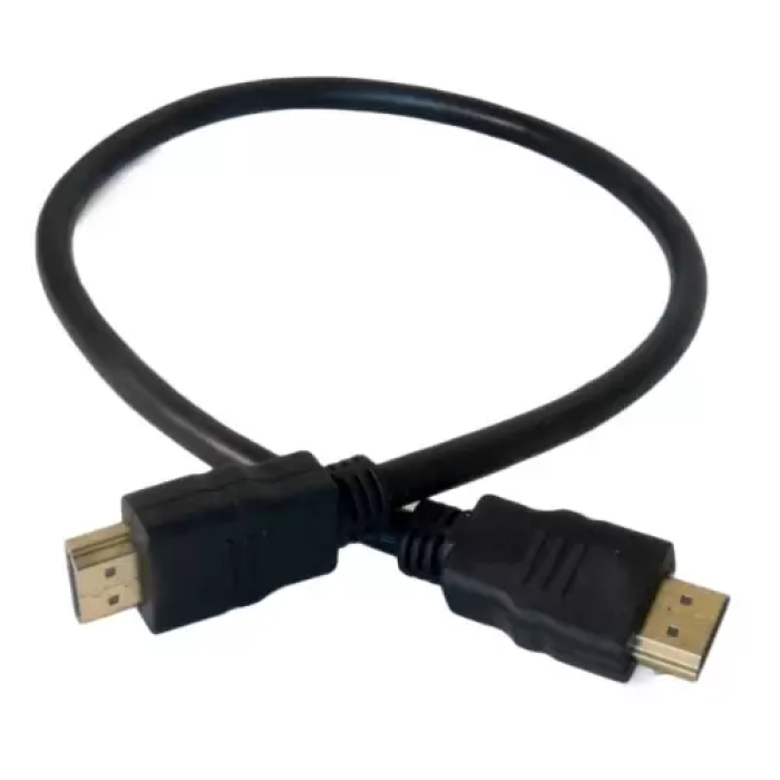 HDMI-кабель Extradigital V1.4, 0,5 м, чорний
