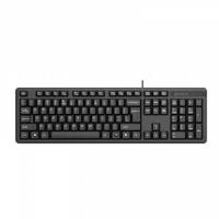 Клавіатура (дротова клавіатура) A4Tech KK-3 Comfort Key чорна, USB
