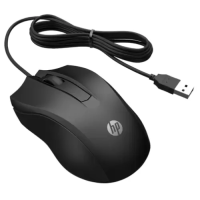 Миша (комп’ютерна миша) HP 100 1600 dpi, чорна