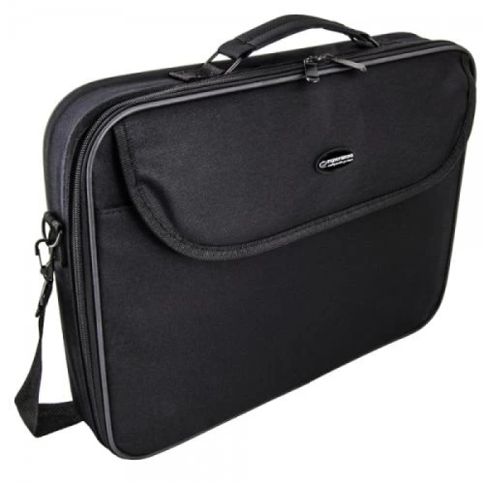 Чорна сумка Esperanza Classic для ноутбука 15,6″