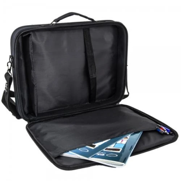 Чорна сумка Esperanza Classic для ноутбука 15,6″