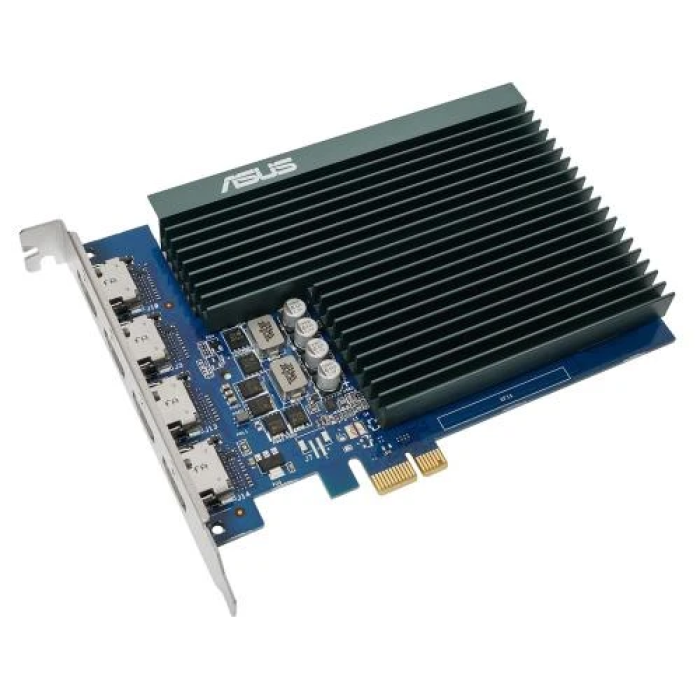 Asus GeForce GT730 — відеокарта 2 ГБ GDDR5 з 4 HDMI