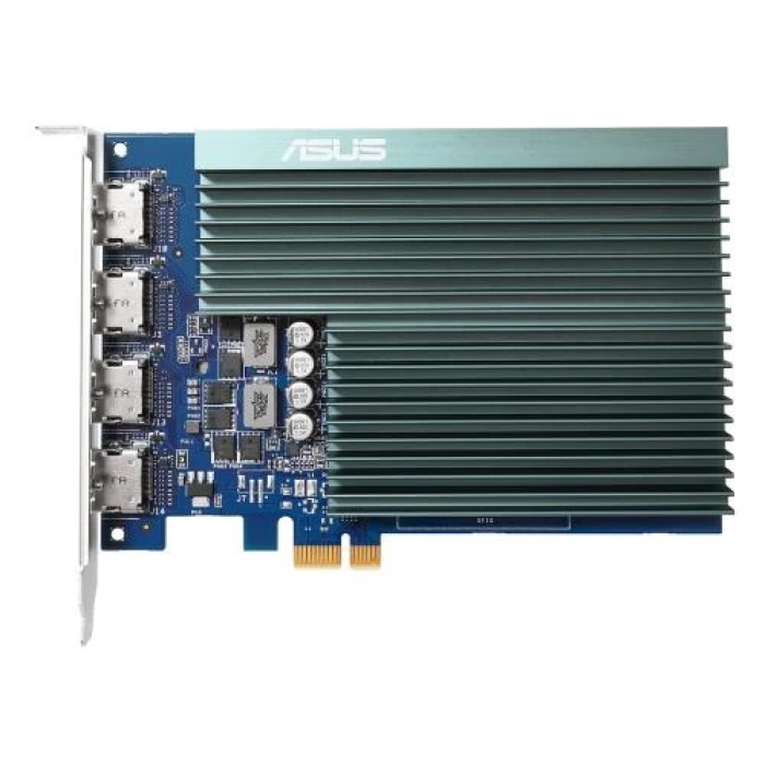 Asus GeForce GT730 — відеокарта 2 ГБ GDDR5 з 4 HDMI