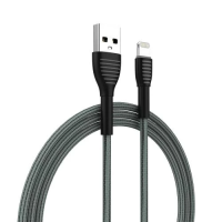 Кабель USB—Lightning (шнур для заряджання) ColorWay USB AM—Lightning 1 м, 3 A