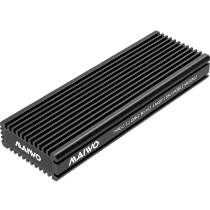 Зовнішня кишеня для SSD M.2 Maiwo K1687P2 USB-C