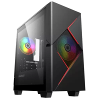 Корпус (комп'ютерний корпус) GameMax Cyclops BR Black Mini Tower 350х188х380 мм