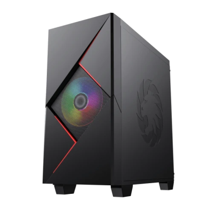 Корпус GameMax Cyclops BR Black для компактної збірки