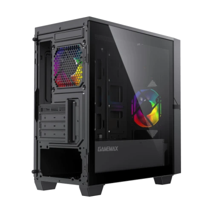 Корпус GameMax Cyclops BR Black для компактної збірки