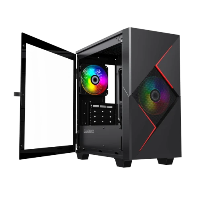 Корпус GameMax Cyclops BR Black для компактної збірки