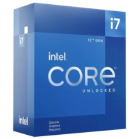 Процесор для ПК (CPU) Intel Core i7-12700KF 12 ядер, 20 потоків