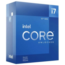 Процесор для ПК (CPU) Intel Core i7-12700KF 12 ядер, 20 потоків