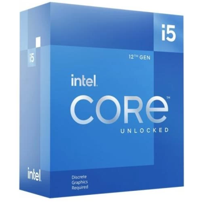 Процесор Intel Core i5-12600KF для настільного ПК — 10 ядер
