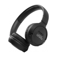 Бездротові навушники (гарнітура) JBL Tune 510BT чорні, до 40 годин роботи