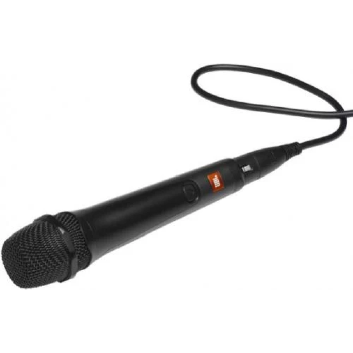 Вокальний мікрофон JBL PBM100 чорного кольору з підключенням 6.3 мм
