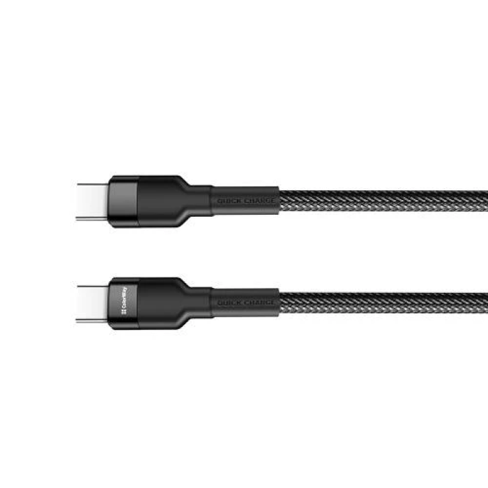 Кабель USB Type-C—Type-C ColorWay, 1 м і 65 Вт