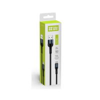 Кабель USB для microUSB (USB-шнур) ColorWay CW-CBUM045-BK 1 м, чорний