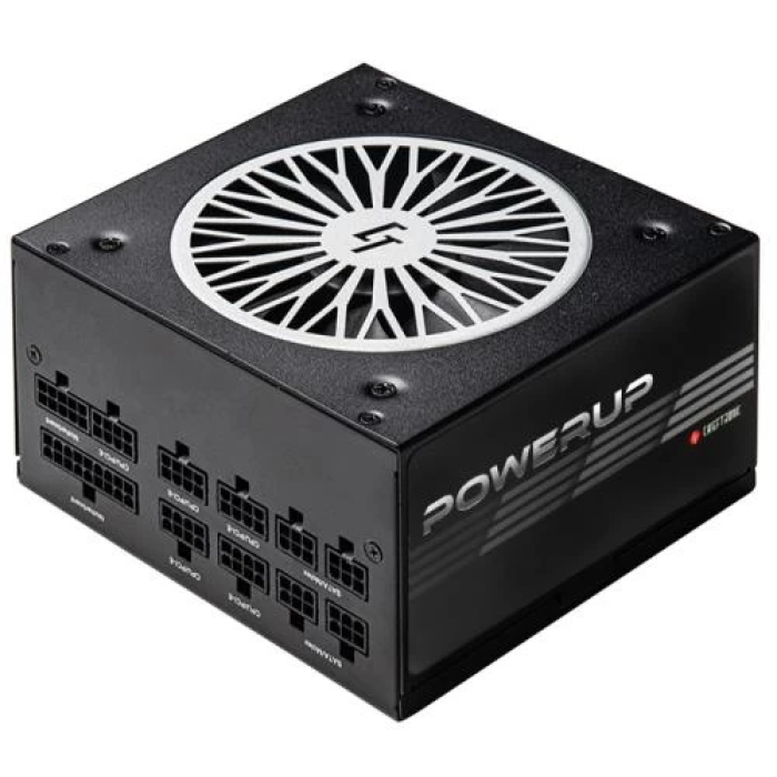Модульний блок живлення Chieftec GPX-850FC, 850 Вт, 80+ Gold