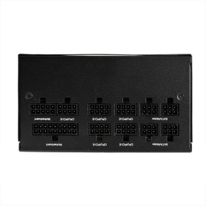 Модульний блок живлення Chieftec GPX-850FC, 850 Вт, 80+ Gold