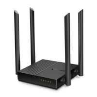 Роутер (маршрутизатор) TP-Link Archer A64 Wi-Fi 5, чорний, до 1267 Мбіт/с