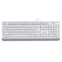Клавіатура (клавіатурний пристрій) A4Tech FKS10 White/Grey USB UA/RU/US